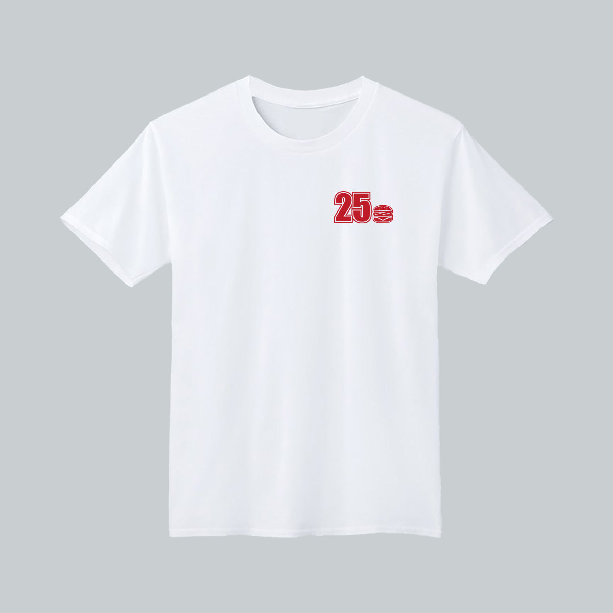 BROZERS' 25周年Tシャツ 白