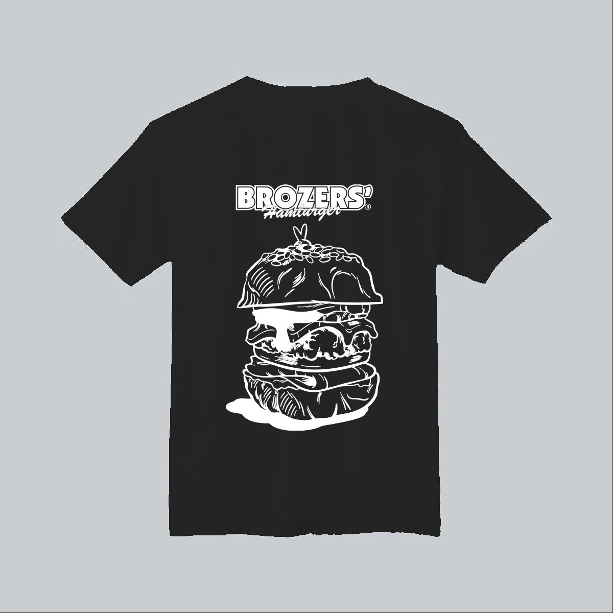 BROZERS' 25周年Tシャツ 黒