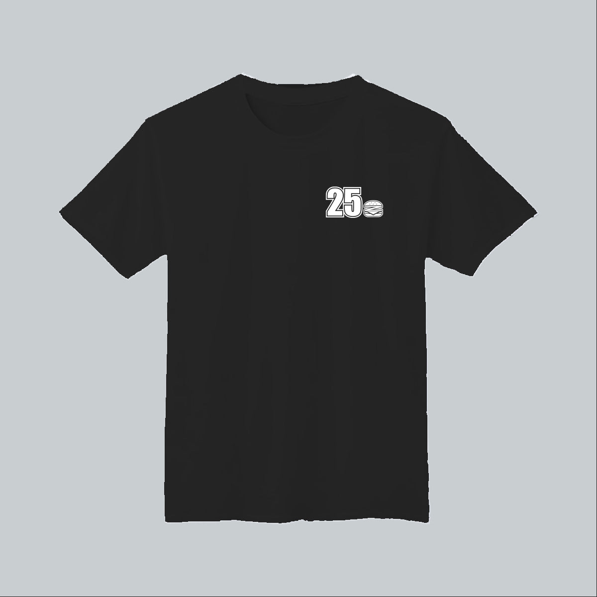 BROZERS' 25周年Tシャツ 黒