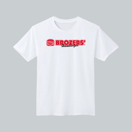 BROZERS'ロゴ TシャツD 白