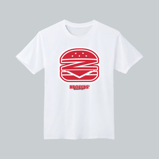 BROZERS'ロゴ TシャツE 白