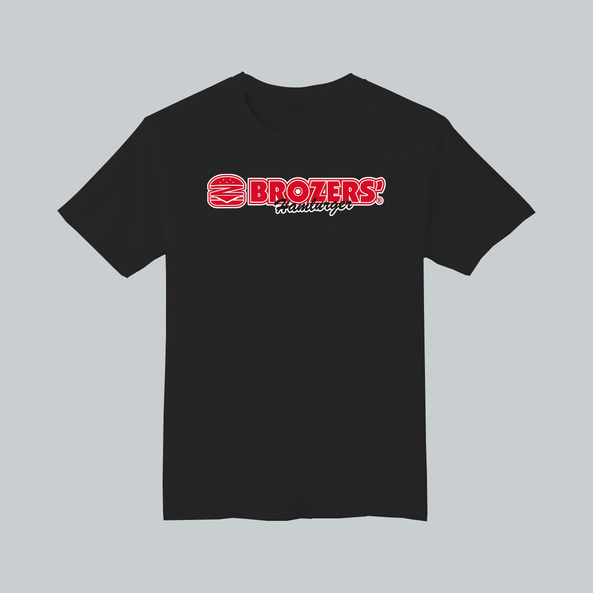 BROZERS'ロゴ TシャツD 黒