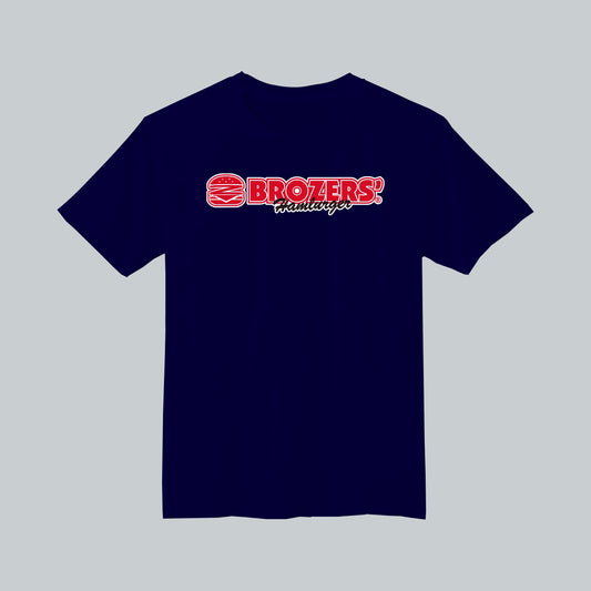 BROZERS'ロゴ TシャツD ネイビー