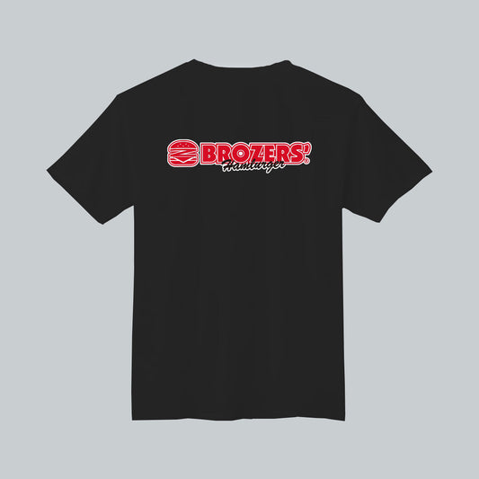 BROZERS'ロゴ TシャツA 黒