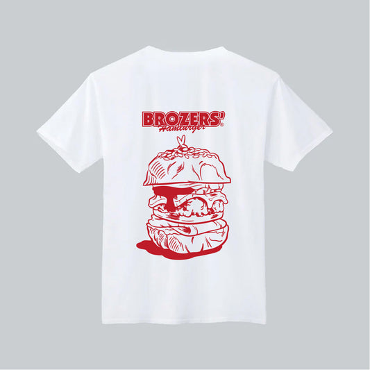 BROZERS' 25周年Tシャツ 白
